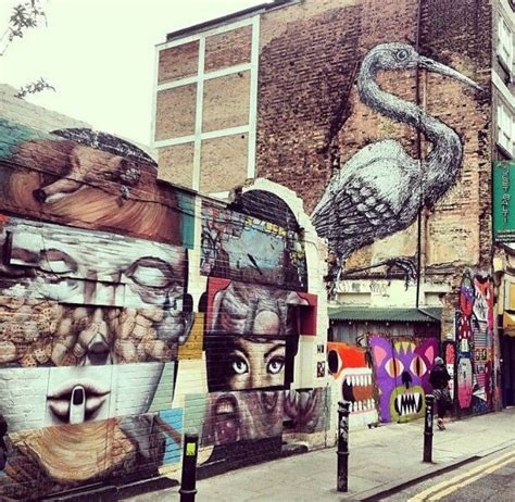 The Ultimate Shoreditch Street Art Guide 17 Unmissable Spots Map