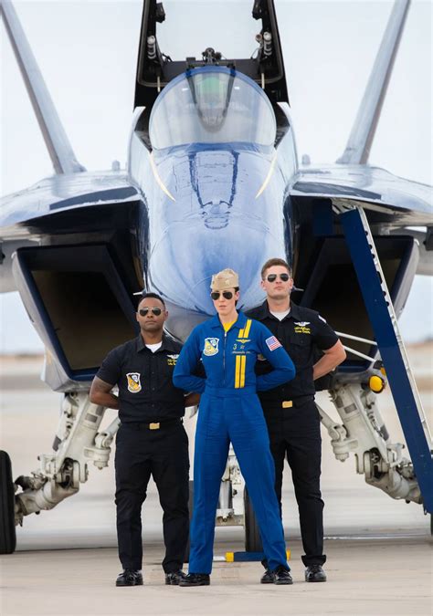 The Us Navy S Blue Angels Announce Its First Female Jet Pilot We Are