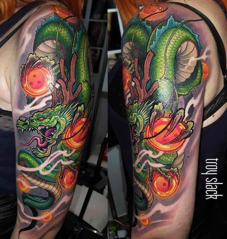 The Very Best Dragon Ball Z Tattoos