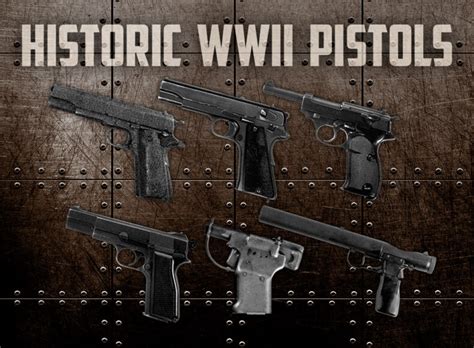 The Weapons Of World War Ii Wideners Shooting Hunting Gun Blog