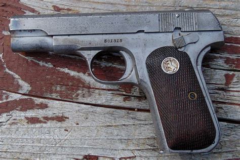 The Wwi Guns Just Keep Coming Colt 1903 Pocket Hammerless With An Important Little Marking R Milsurp