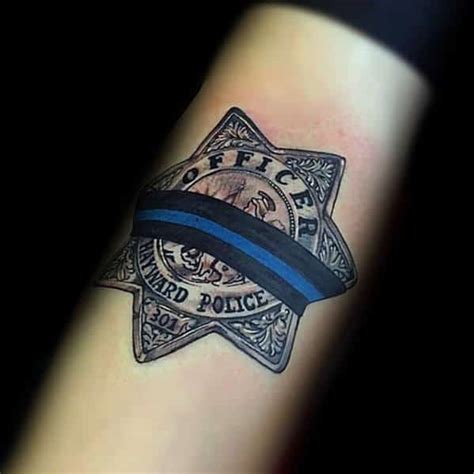 Thin Blue Line Tattoo Law Enforcement Line Tattoos Police Tattoo Ideas Police Tattoo