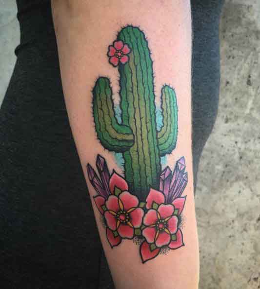 Thinking About Getting A Cactus Tattoo 80 Amazing Cactus Tattoo