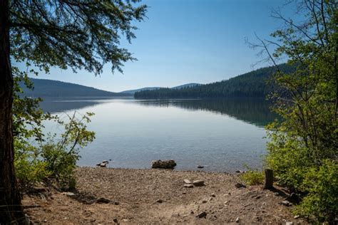 Thompson Chain Of Lakes Montana Discovering Montana