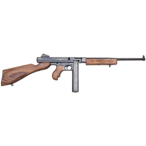 Thompson M1 Semi Automatic Rifle 45 Acp 16 5 Matte Barrel Matte Frame