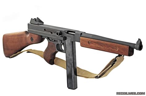 Thompson Submachine Gun Tommy Boy Recoil