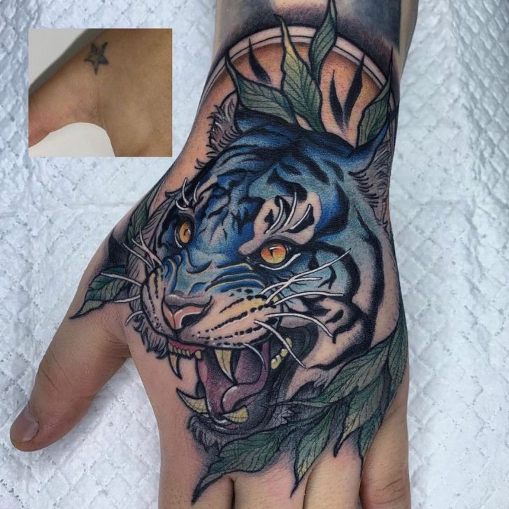 Tiger Tattoo Cover Up Best Tattoo Ideas Gallery Tiger Tattoo Sleeve Tiger Tattoo Cover Up