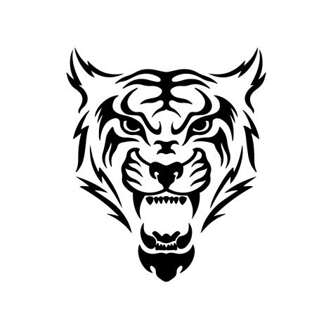 Tiger Tribal Design