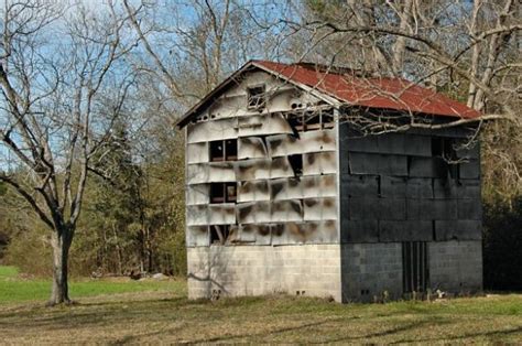 Tobacco Barn Offerman Vanishing Georgia Photographs By Brian Brown