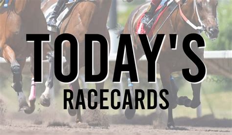 Today S Racecards Uk Ireland Horse Racing Results Tips