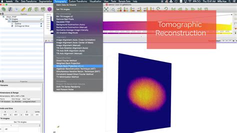 Tomviz 3D Visualization Platform For Volumetric Data Now With Python