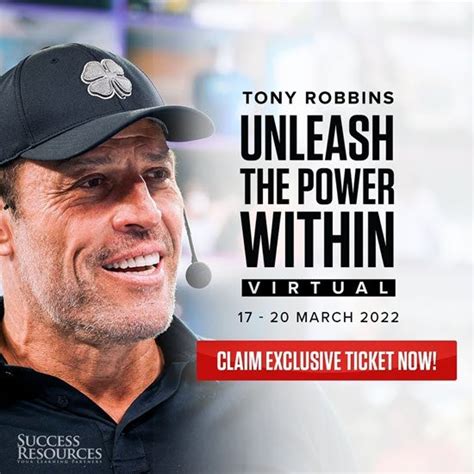 Tony Robbins Unleash The Power Within March 2022