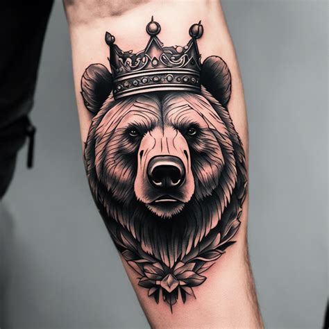 Top 10 Bear Tattoo Designs