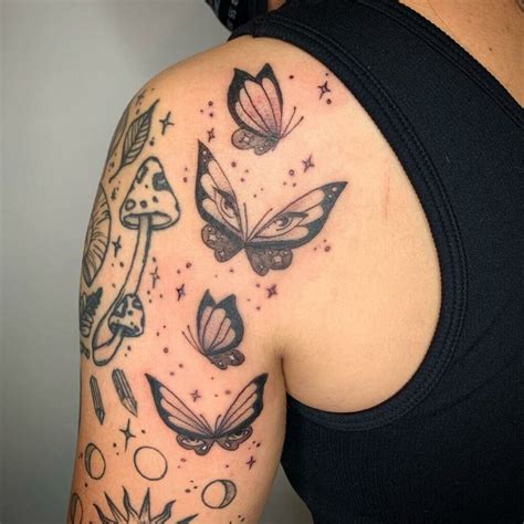 Top 10 Gap Filler Tattoo Ideas For Women 2023 Fashion Sootra