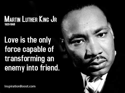 Top 10 Inspirational Martin Luther King Quotes Ohtopten