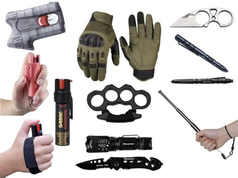 Top 10 Self Defense Weapons For Beginners Newbie Prepper