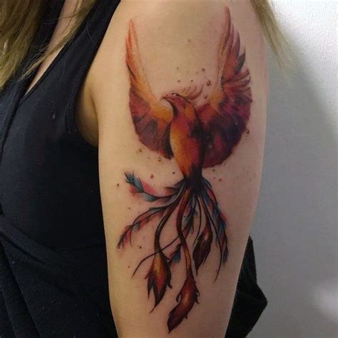 Top 100 Best Phoenix Tattoo Ideas For Women Mesmerizing Mystical Designs