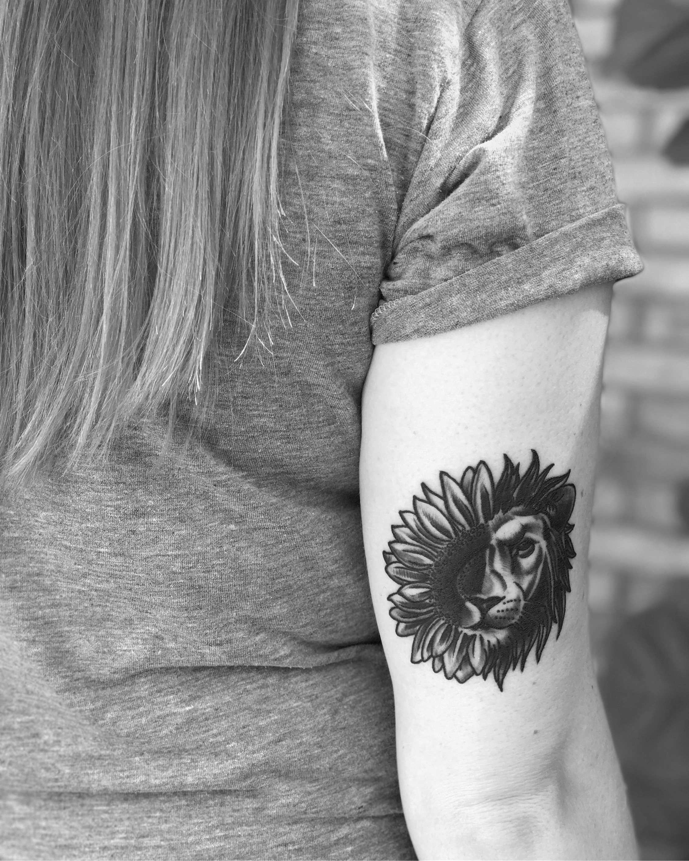 Top 100 Half Lion Half Flower Tattoo Meaning Spcminer Com