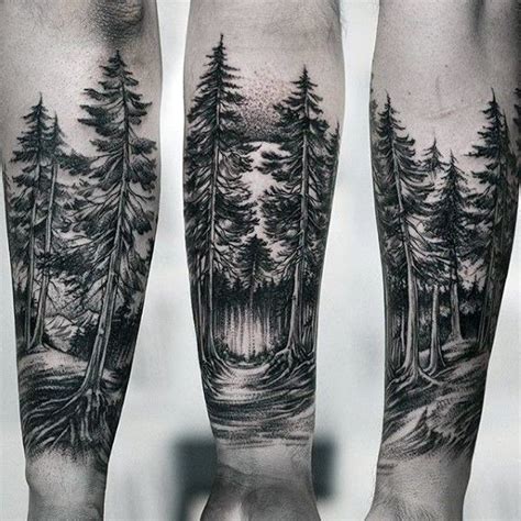 Top 101 Forest Tattoo Ideas 2021 Inspiration Guide