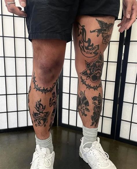 Top 12 Trendy Leg Tattoos For Men Bold Tattoo Designs Fresh Ideas Men Deserve