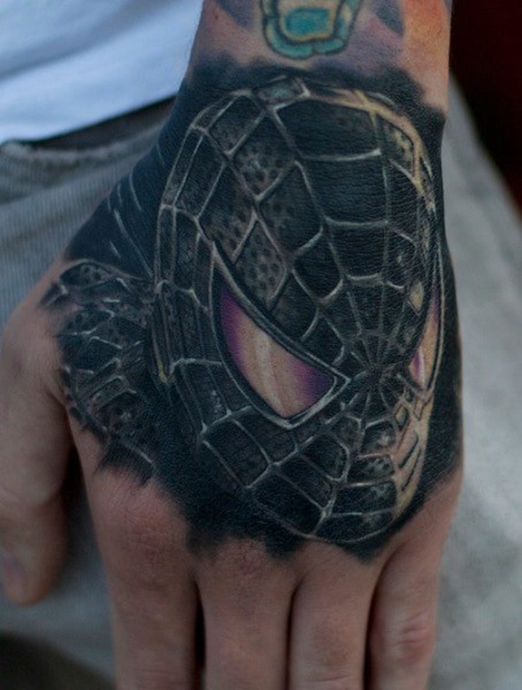 Top 148 Spiderman Hand Tattoo Spcminer Com