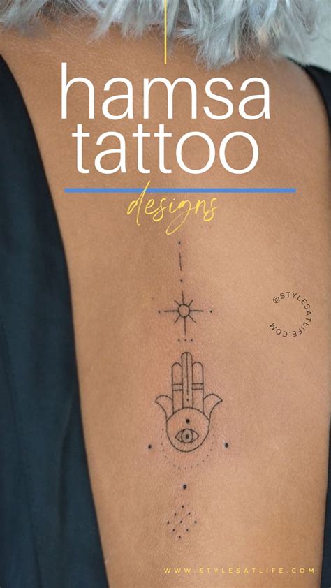 Top 15 Exclusive Hamsa Tattoo Designs Styles At Life