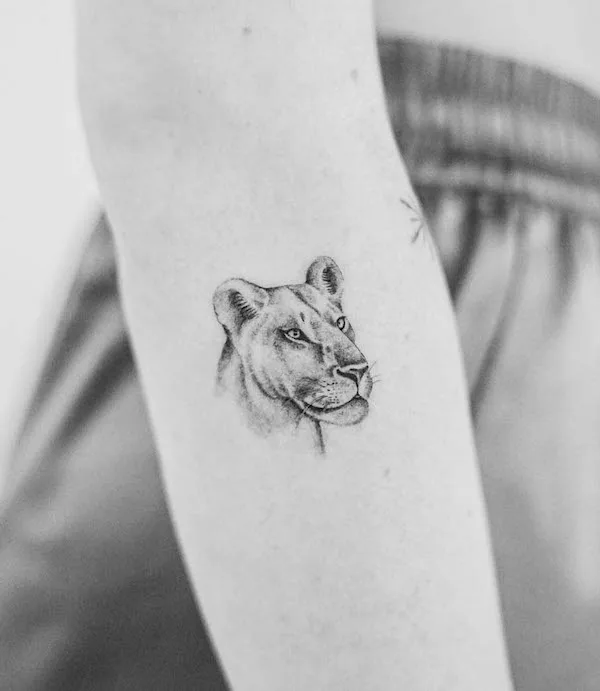 Top 175 Lion And Lioness Tattoo Meaning Spcminer Com