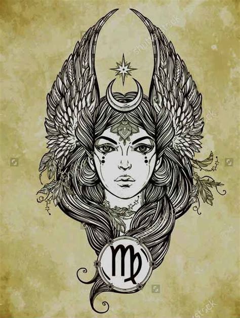 Top 19 Virgo Tattoo Design Ideas Virgo Goddess Goddess Tattoo Virgo