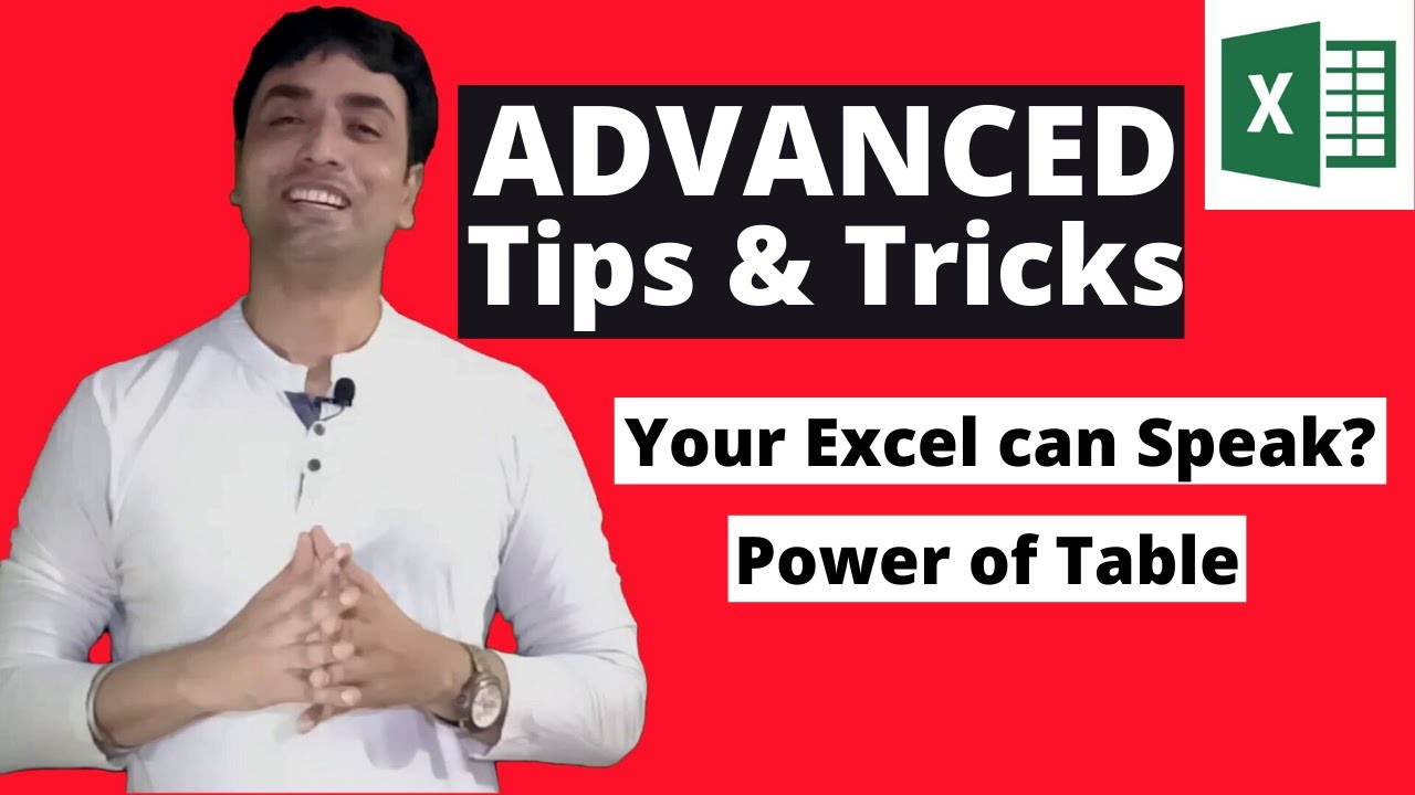 Top 25 Excel Tips And Tricks Top Advanced Excel Tips To Make You