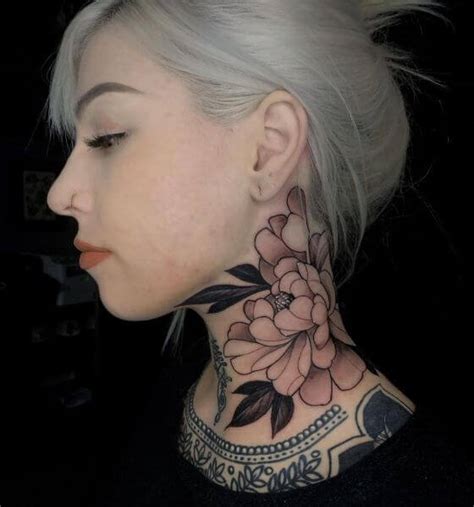 Top 30 Neck Tattoo Designs With Meaning For Women