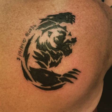 Top 41 Best Tribal Bear Tattoo Ideas 2021 Inspiration Guide