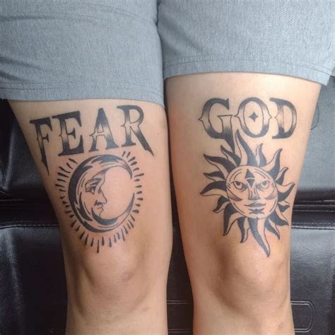 Top 47 Fear God Tattoo Ideas That Are Spiritual 46 God Tattoos