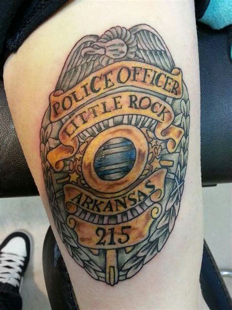 Top 47 Police Tattoo Ideas 2021 Inspiration Guide