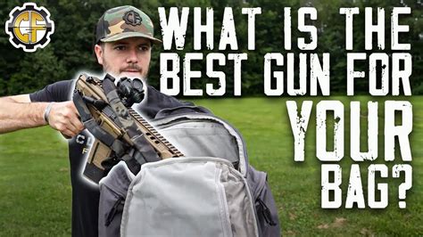 Top 5 Bug Out Bag Guns Of 2023 Youtube