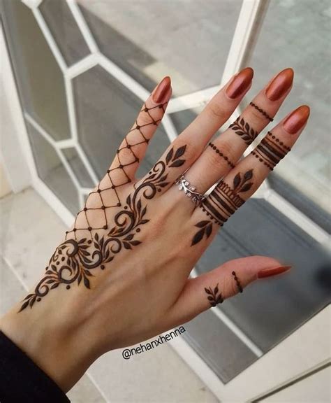 Top 5 Cute Mehndi Tattoo Design Simple And Unique Henna Tattoo Design