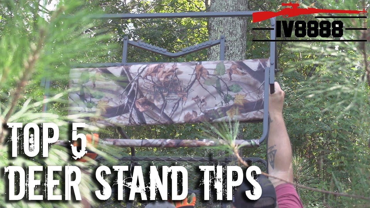 Top 5 Deer Hunting Tips For Ground Setups Youtube