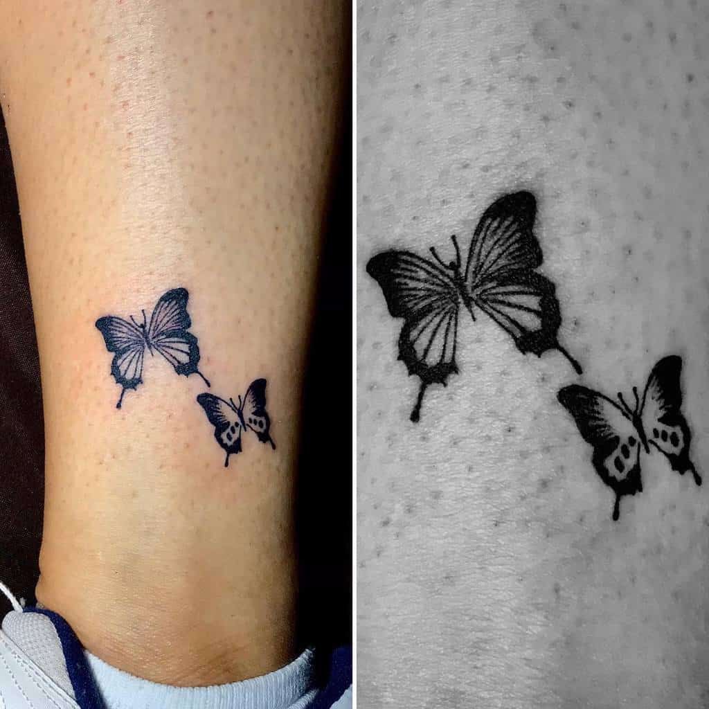 Top 51 Best Black Butterfly Tattoo Ideas 2021 Inspiration Guide