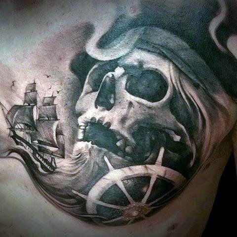 Top 53 Pirate Tattoo Ideas 2021 Inspiration Guide Pirate Tattoo