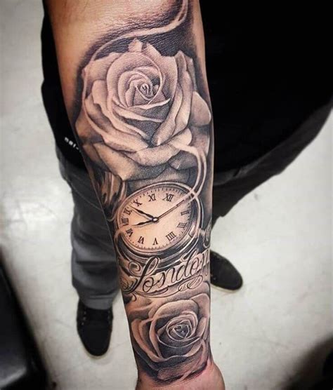 Top 55 Best Rose Tattoos For Men Improb Rose Tattoos For Men Arm