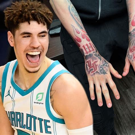 Top 55 Lamelo Ball Tattoo In Cdgdbentre