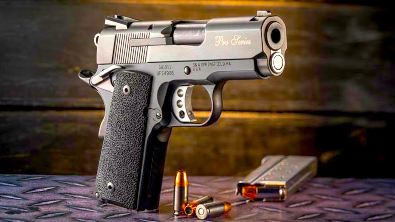 Top 6 Most Accurate 9Mm Pistols For Ccw 2023 Youtube