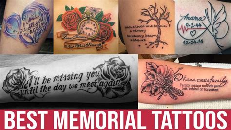 Top 60 Best Memorial Tattoos Youtube