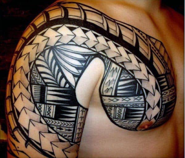 Top 60 Best Tribal Tattoos For Men Symbols Of Courage