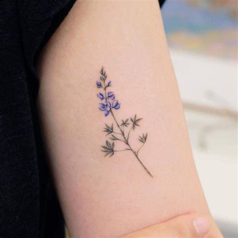 Top 61 Best Minimalist Flower Tattoo Ideas 2021 Inspiration Guide