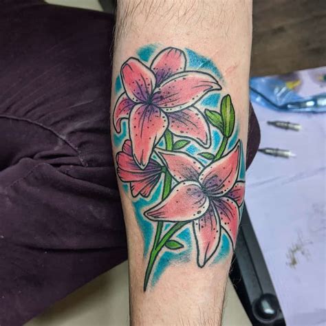 Top 65 Best Lily Tattoo Ideas 2021 Inspiration Guide