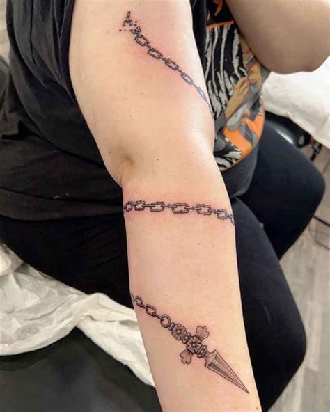 Top 65 Forearm Chain Tattoo Latest In Cdgdbentre