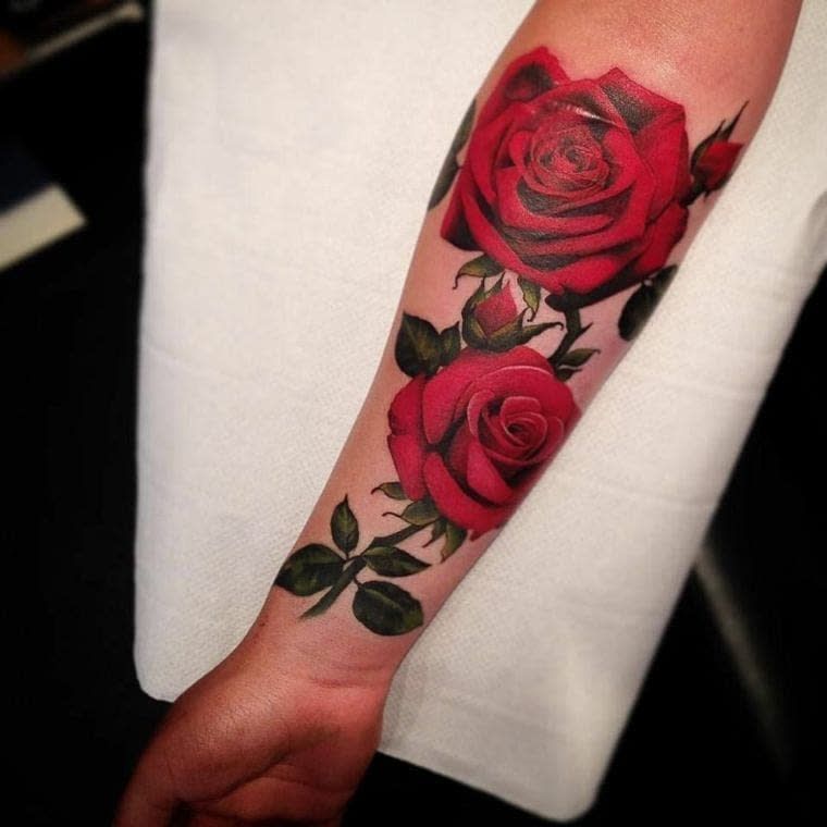 Top 81 Best Rose Tattoos For Men 2020 Inspiration Guide