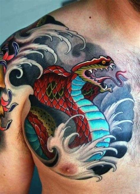 Top 81 Japanese Snake Tattoo Ideas 2021 Inspiration Guide