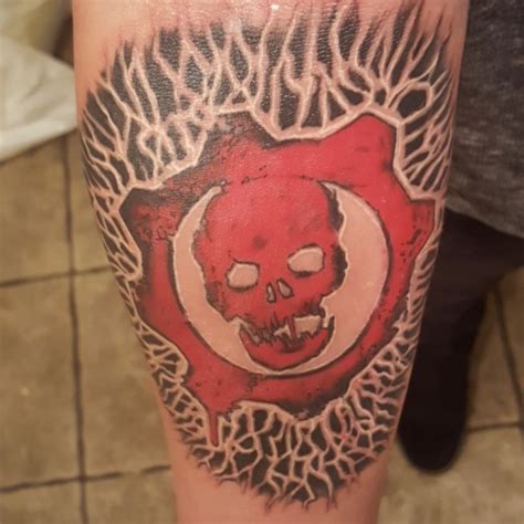 Top 82 Gears Of War Omen Tattoo Latest In Cdgdbentre