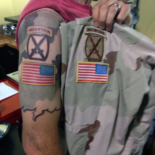 Top 91 Army Tattoos For Men Ideas 2021 Inspiration Guide